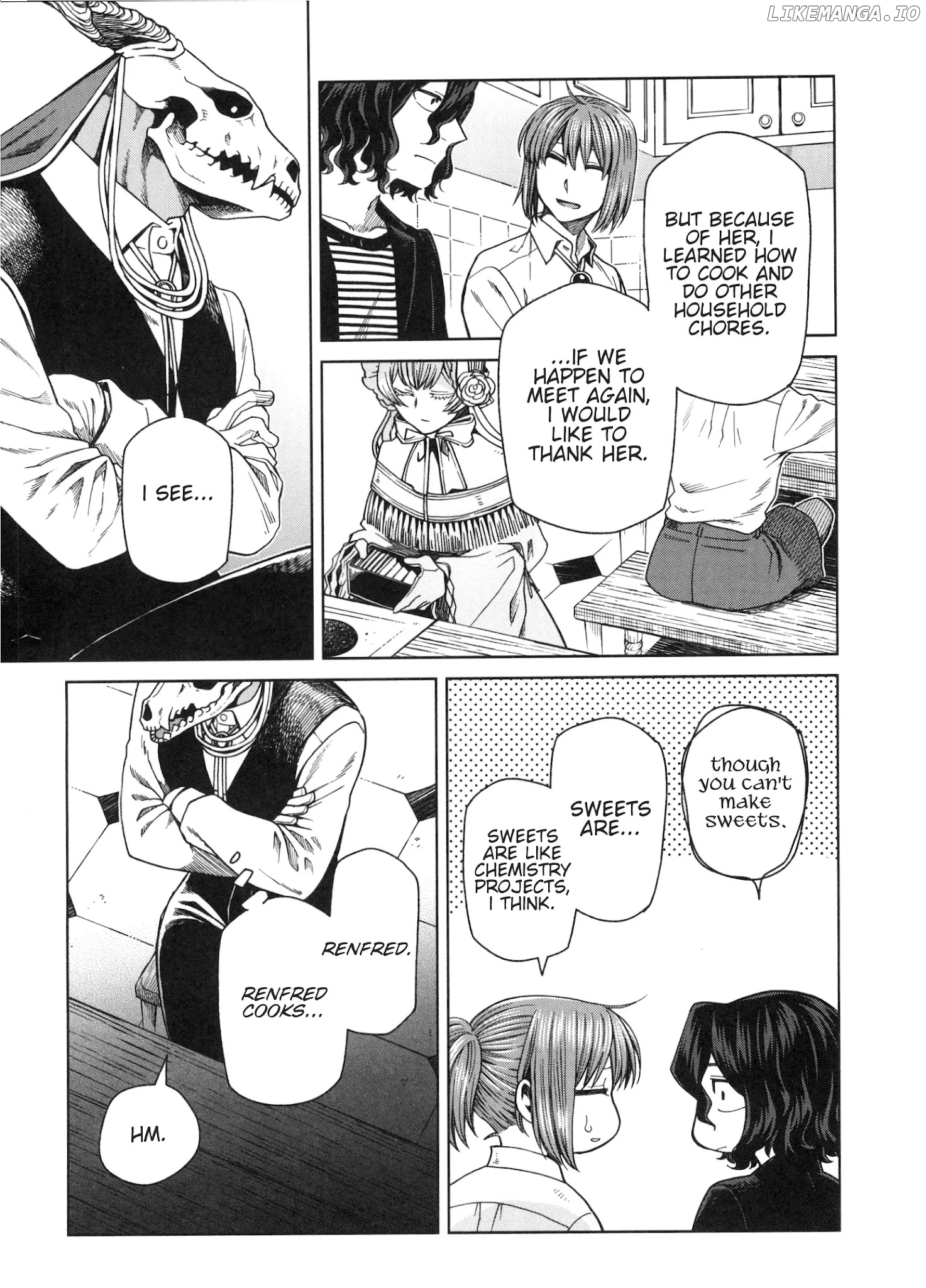 The Ancient Magus Bride, Chapter 80.5 image 12